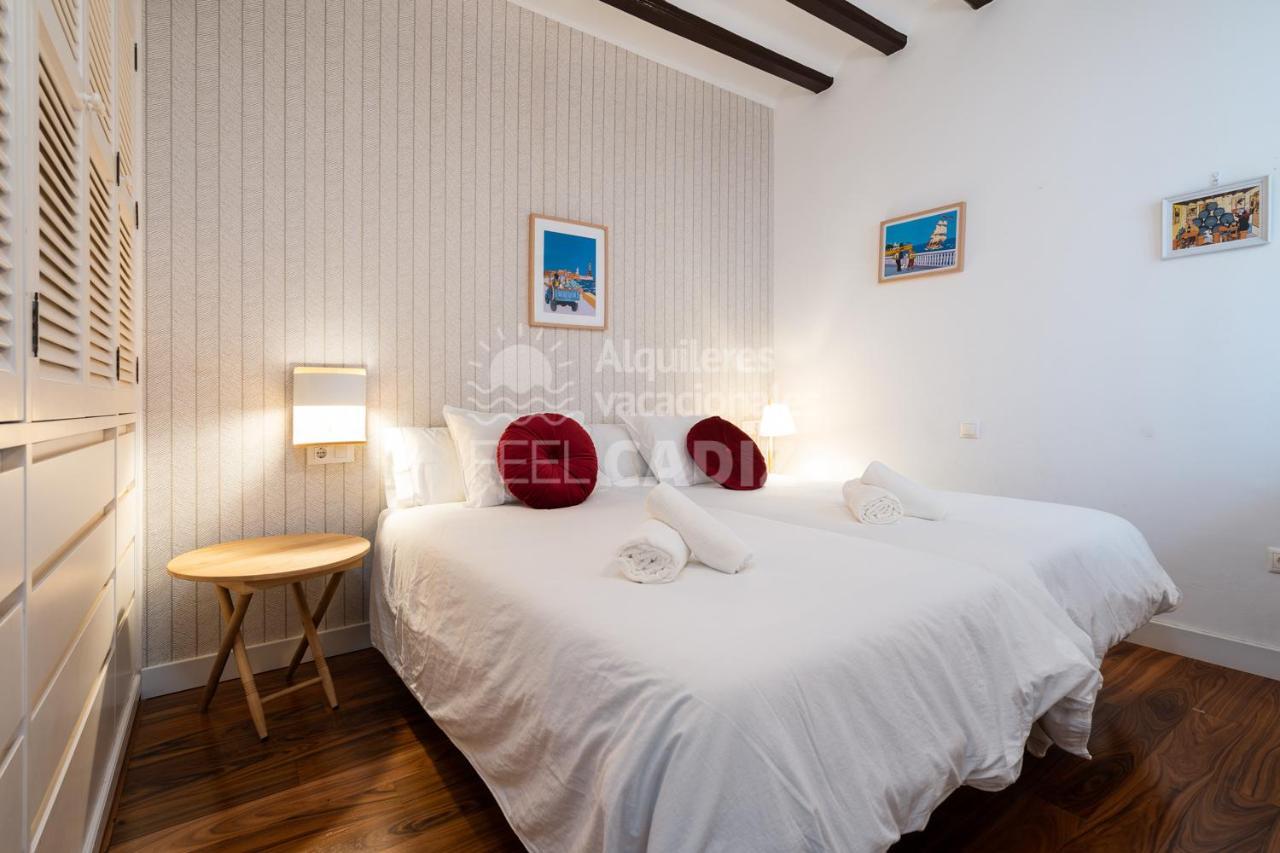 Apartamento San Agustín Feel Cádiz Exteriér fotografie