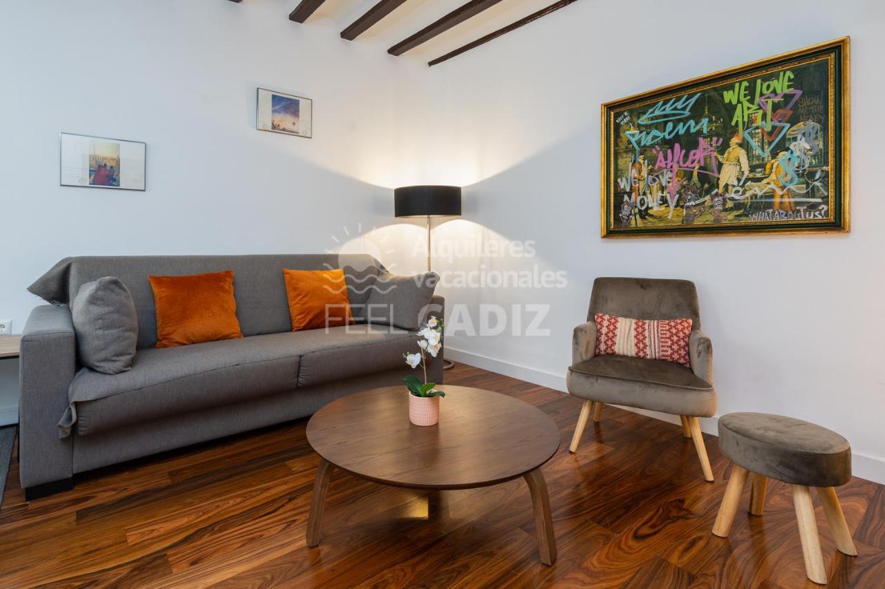 Apartamento San Agustín Feel Cádiz Exteriér fotografie