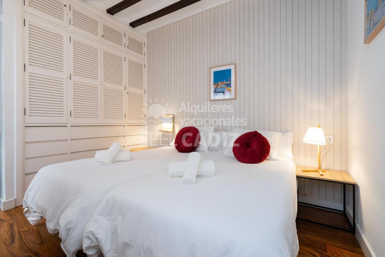 Apartamento San Agustín Feel Cádiz Exteriér fotografie