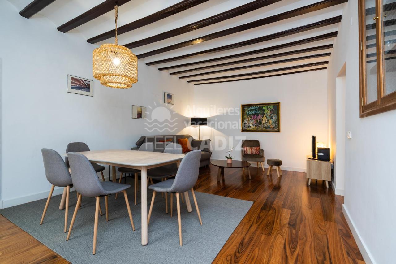Apartamento San Agustín Feel Cádiz Exteriér fotografie