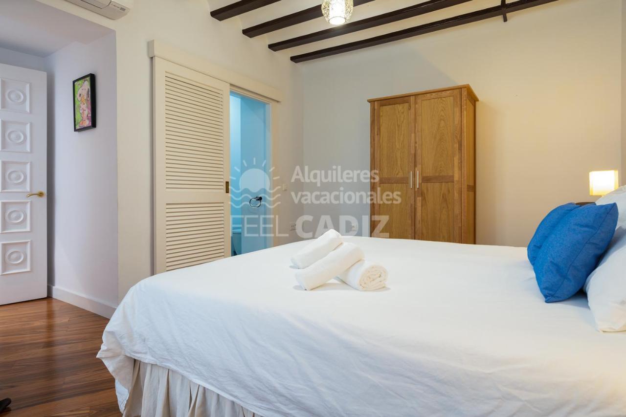 Apartamento San Agustín Feel Cádiz Exteriér fotografie