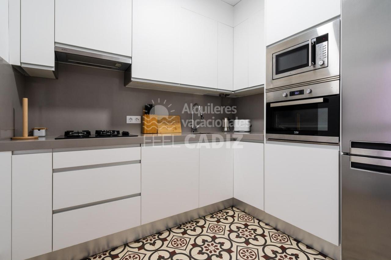 Apartamento San Agustín Feel Cádiz Exteriér fotografie