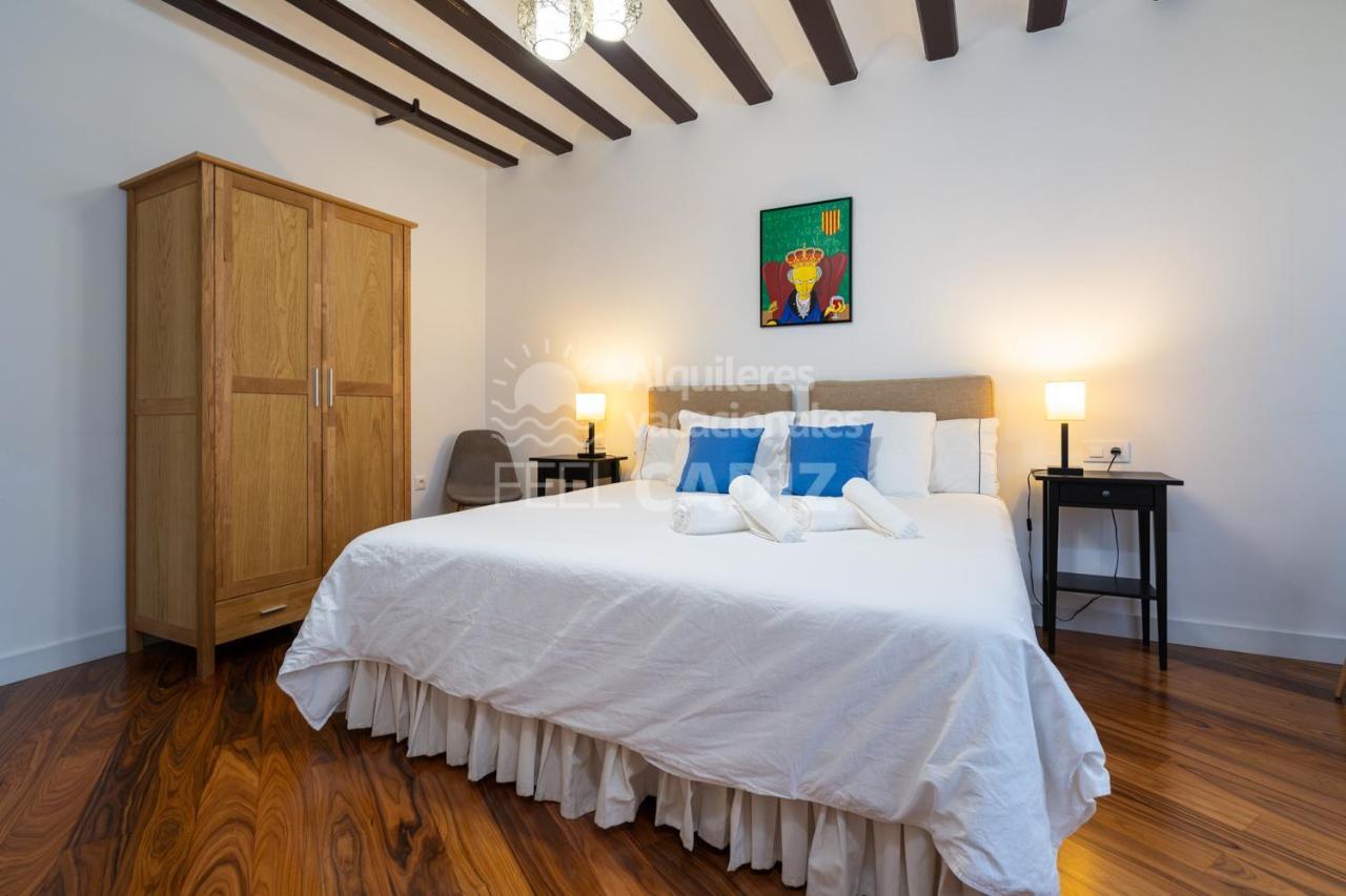 Apartamento San Agustín Feel Cádiz Exteriér fotografie