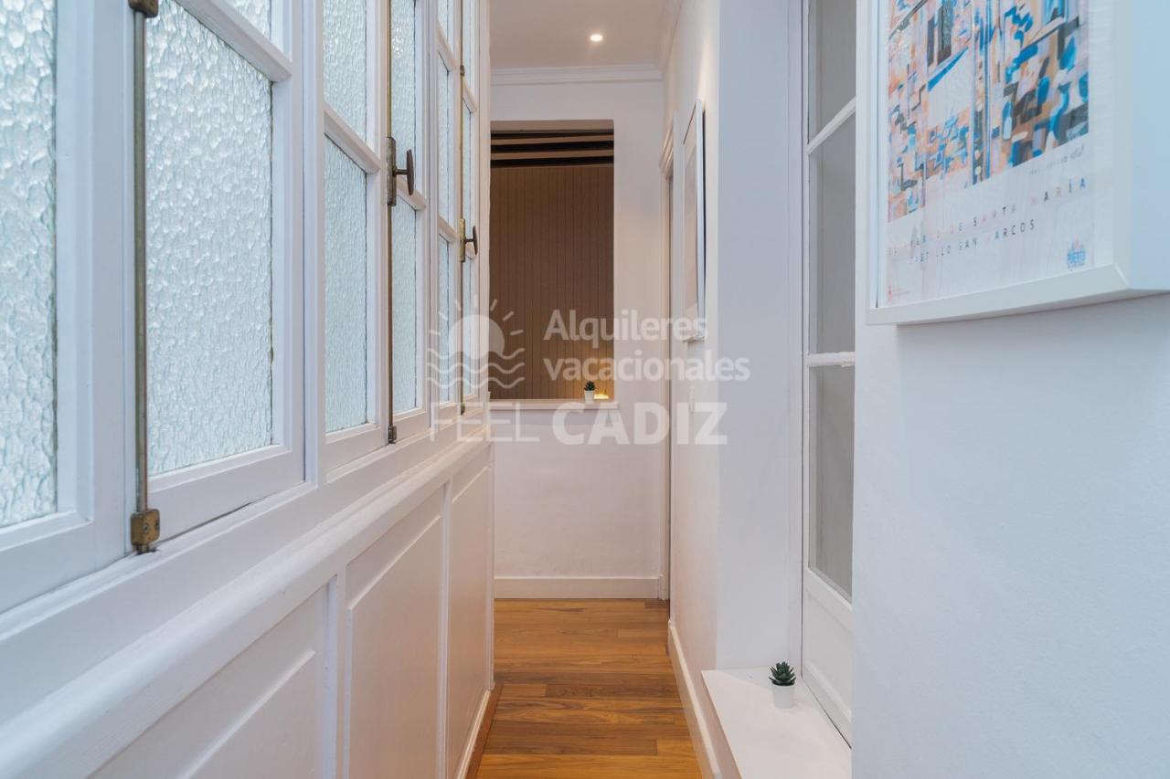 Apartamento San Agustín Feel Cádiz Exteriér fotografie