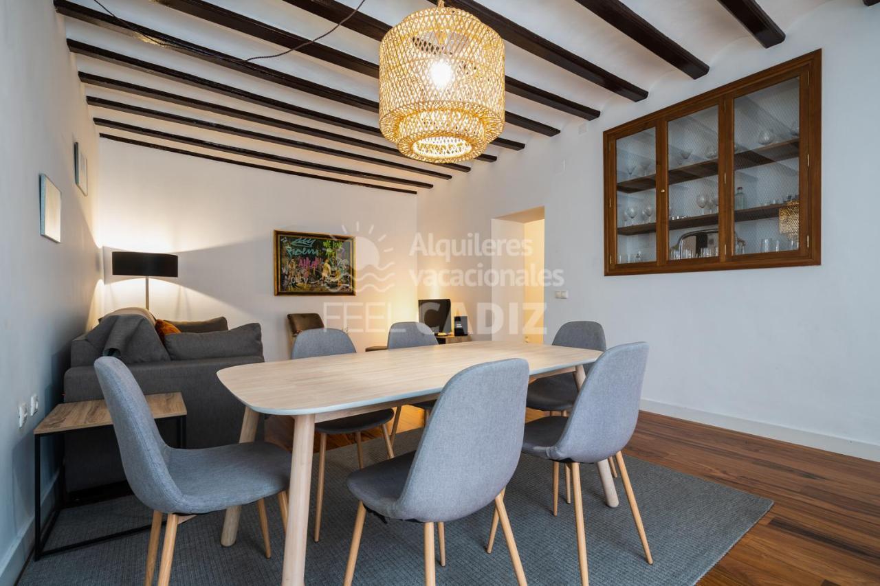 Apartamento San Agustín Feel Cádiz Exteriér fotografie