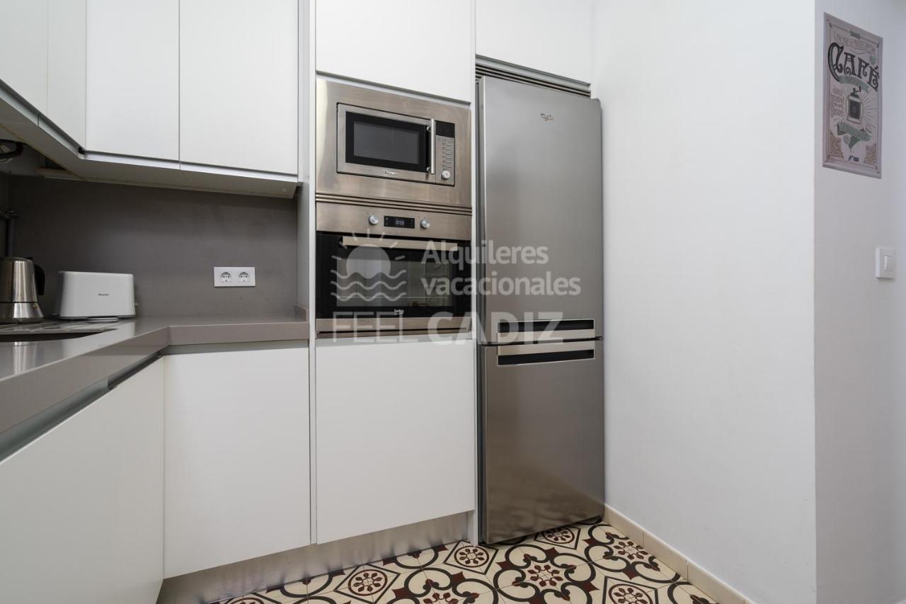Apartamento San Agustín Feel Cádiz Exteriér fotografie