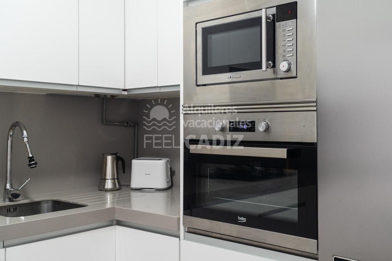 Apartamento San Agustín Feel Cádiz Exteriér fotografie