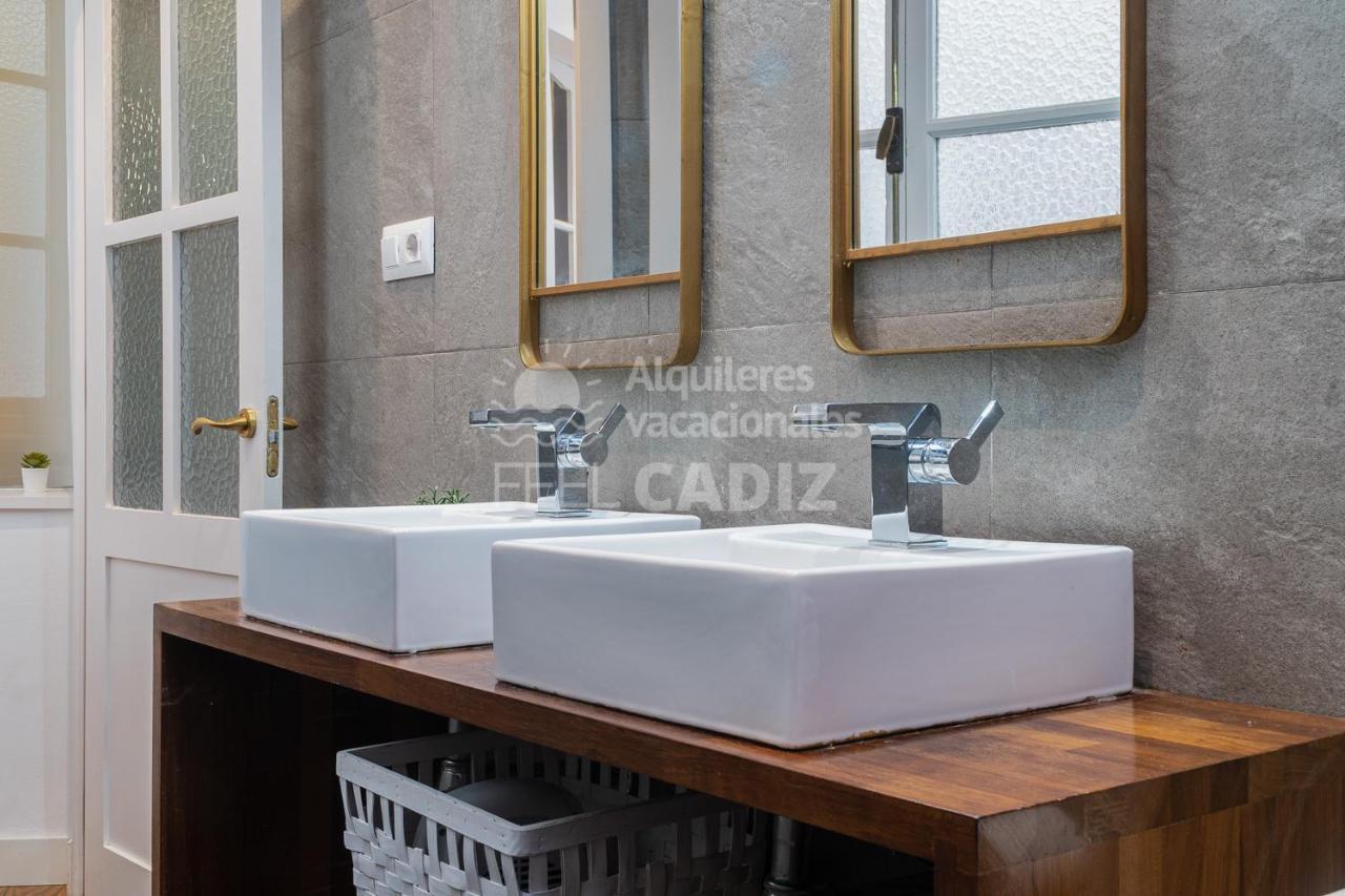 Apartamento San Agustín Feel Cádiz Exteriér fotografie